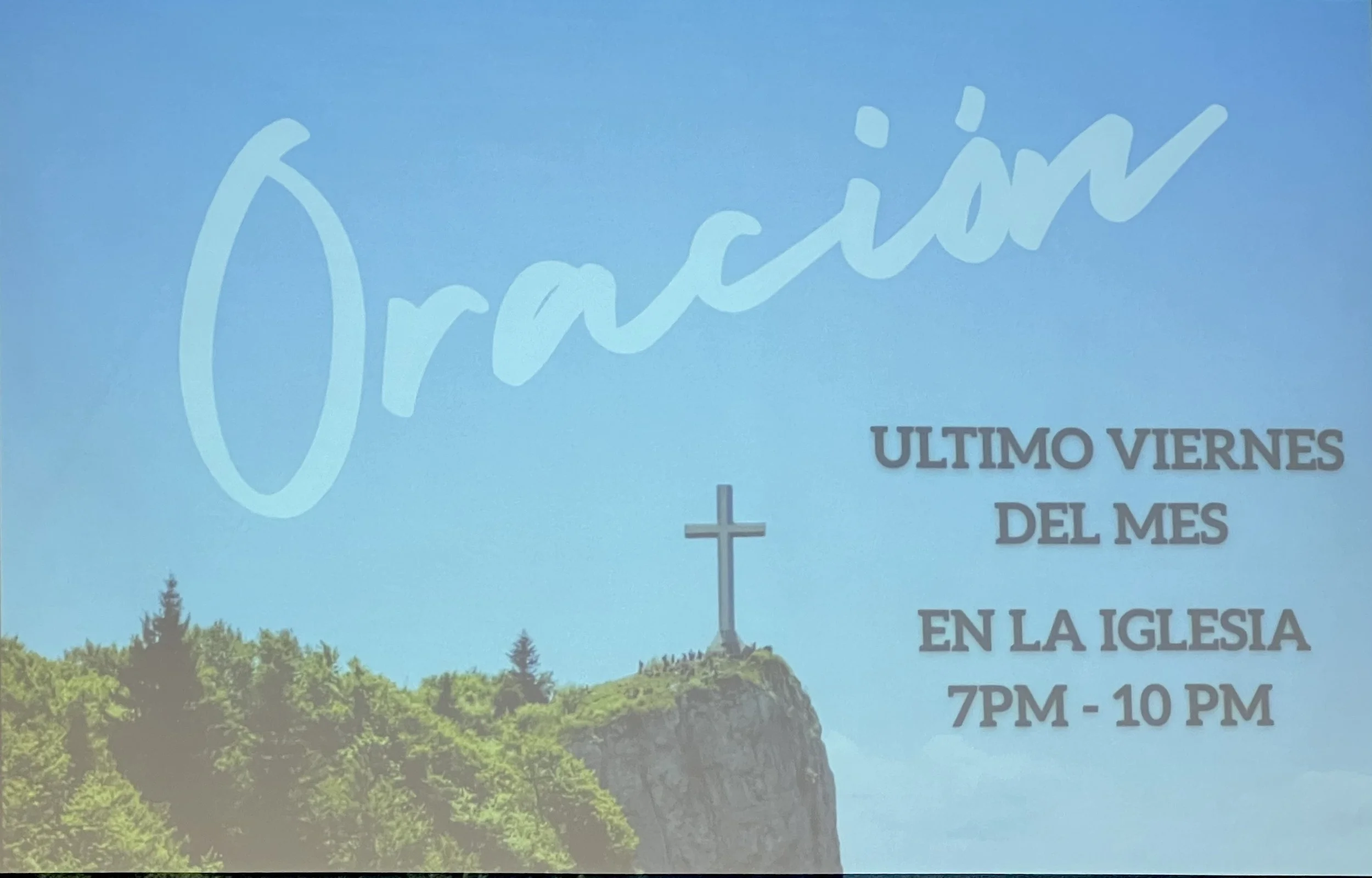 Oracion