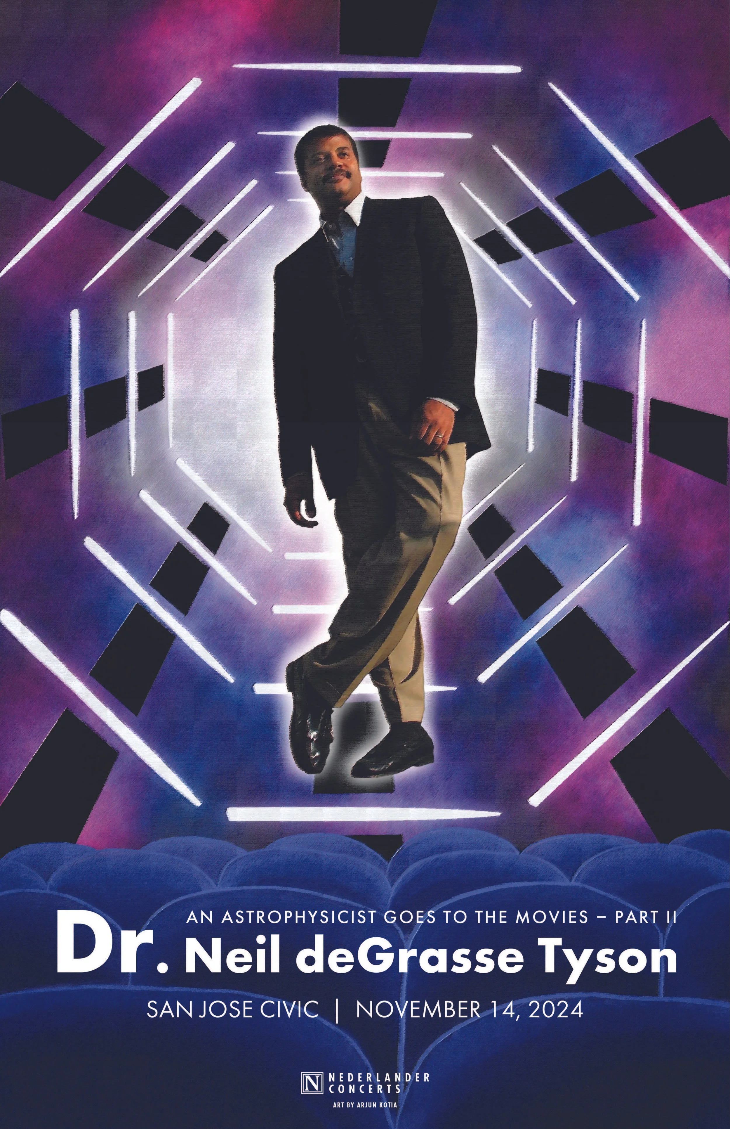 NDT VIP Commemorative Poster