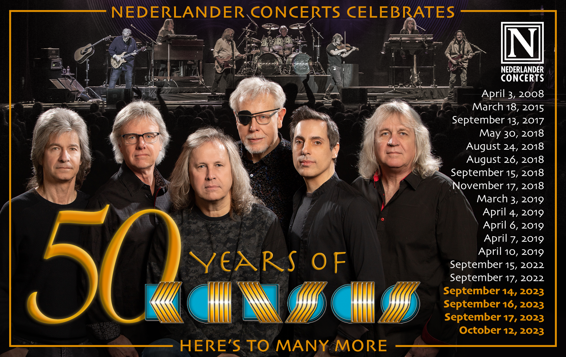 Billboard: Celebrating 50 Years of Kansas