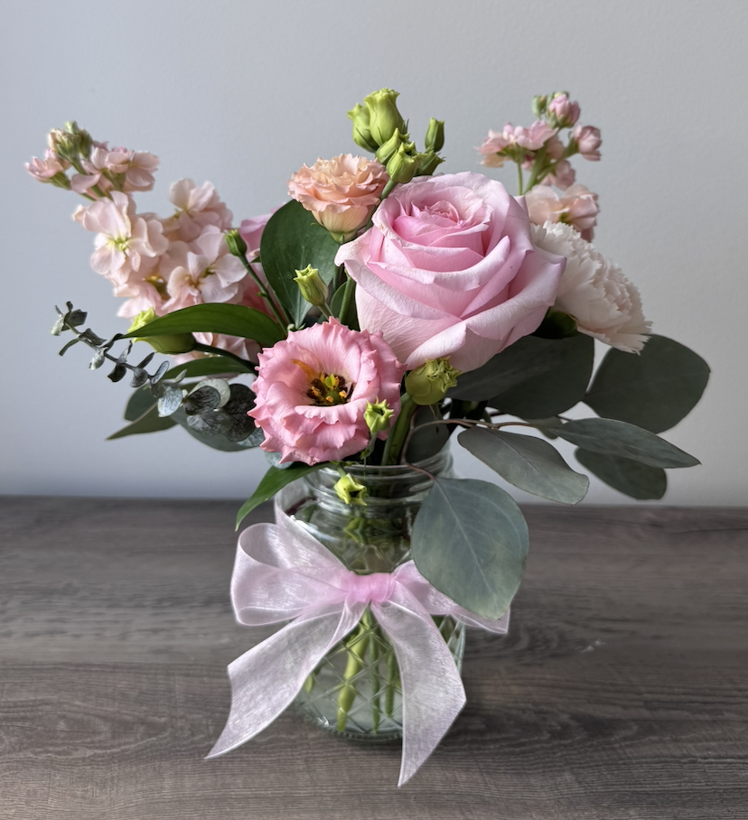 Pink Blossom Mason Jar .png