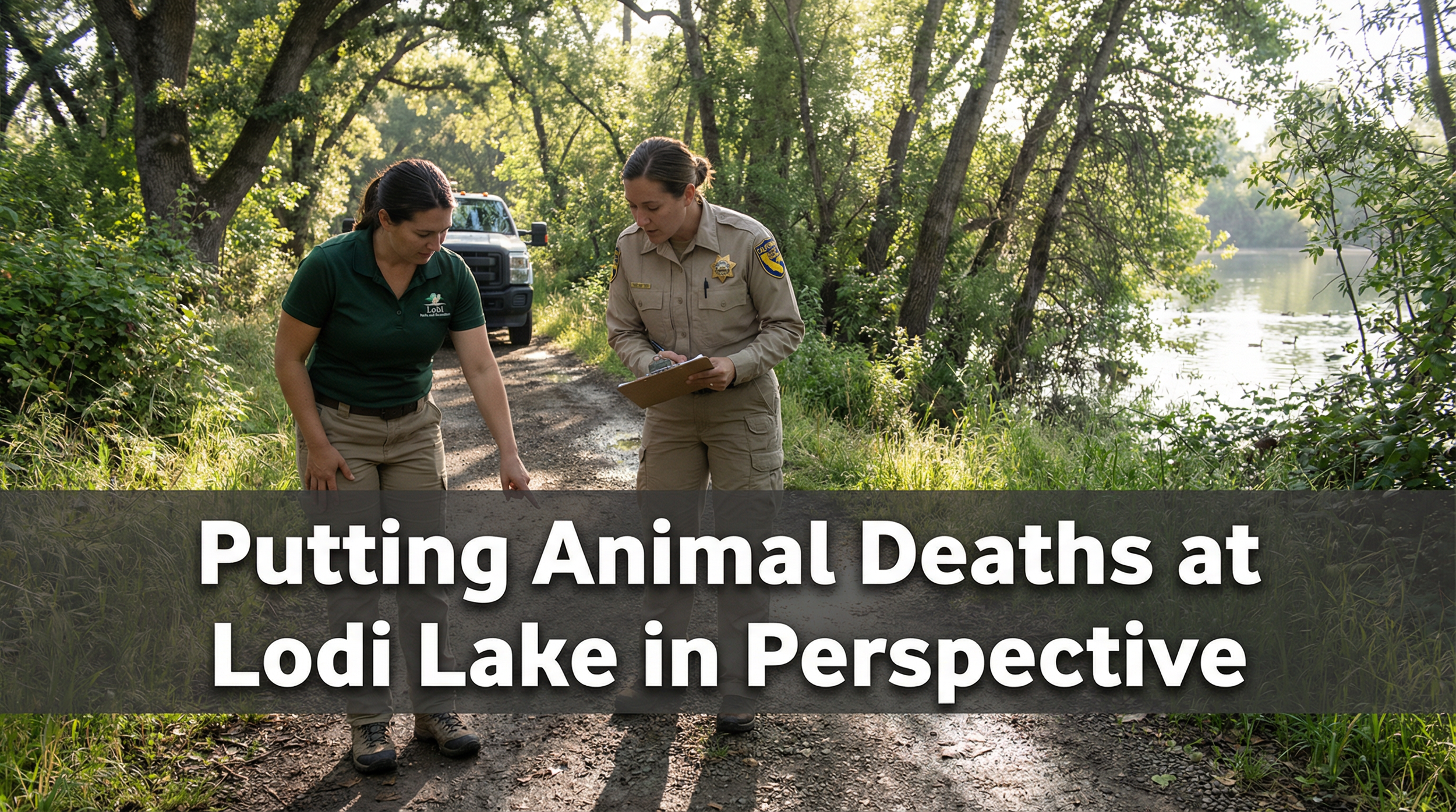 Putting Animal Deaths at Lodi Lake in Perspective