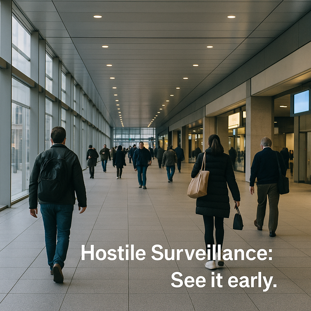 Hostile Surveillance: The Threat You Only Notice When It’s Too Late