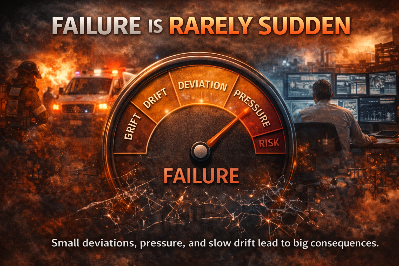 Failure Is Rarely Sudden