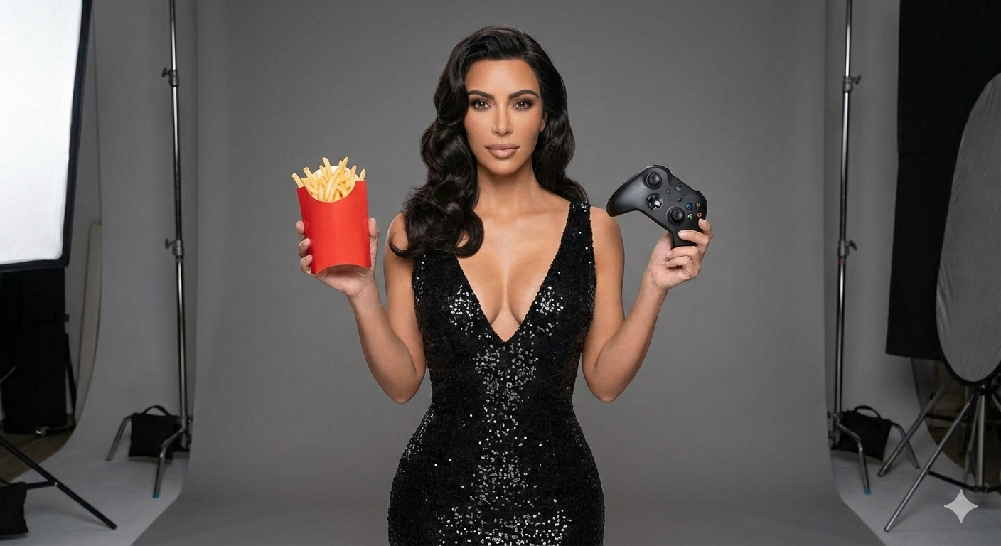 What do French fries, Kim Kardashians butt, and video games have in common?