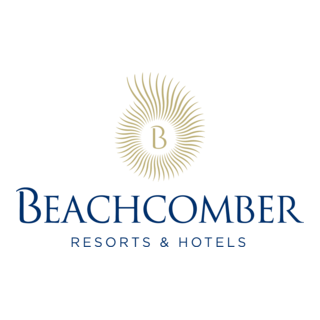 Beachcomber Resorts & Hotels logo with a gold sunburst design and a black circle with the letter 'B' inside.