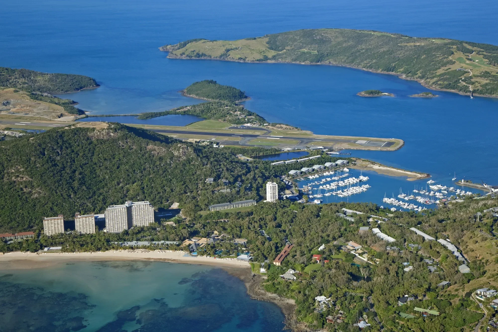 Blackstone ® acquired Hamilton Island in Australia's Whitsundays