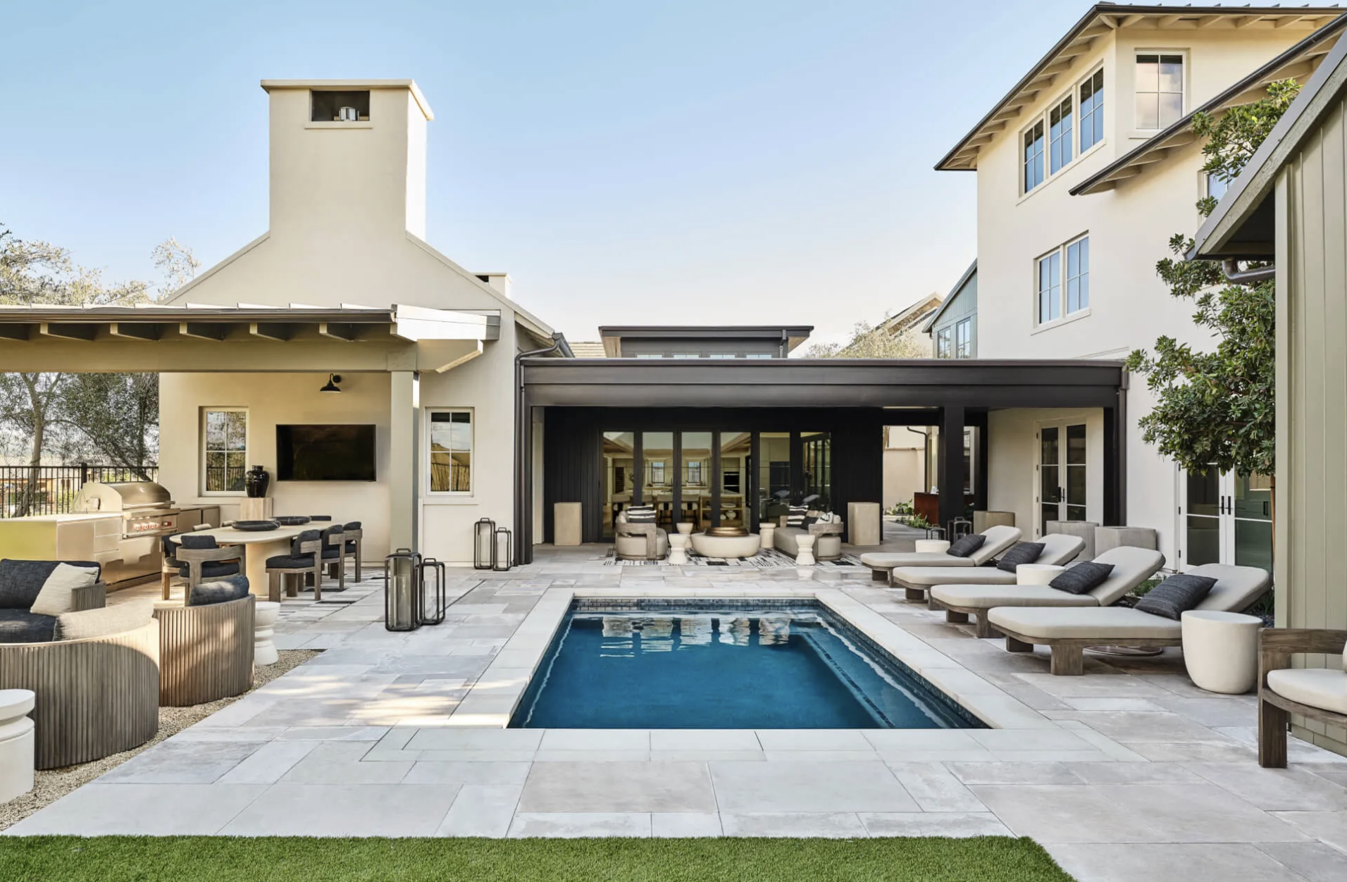 Blackstone ® buys the Stanly Ranch in Napa Valley, California