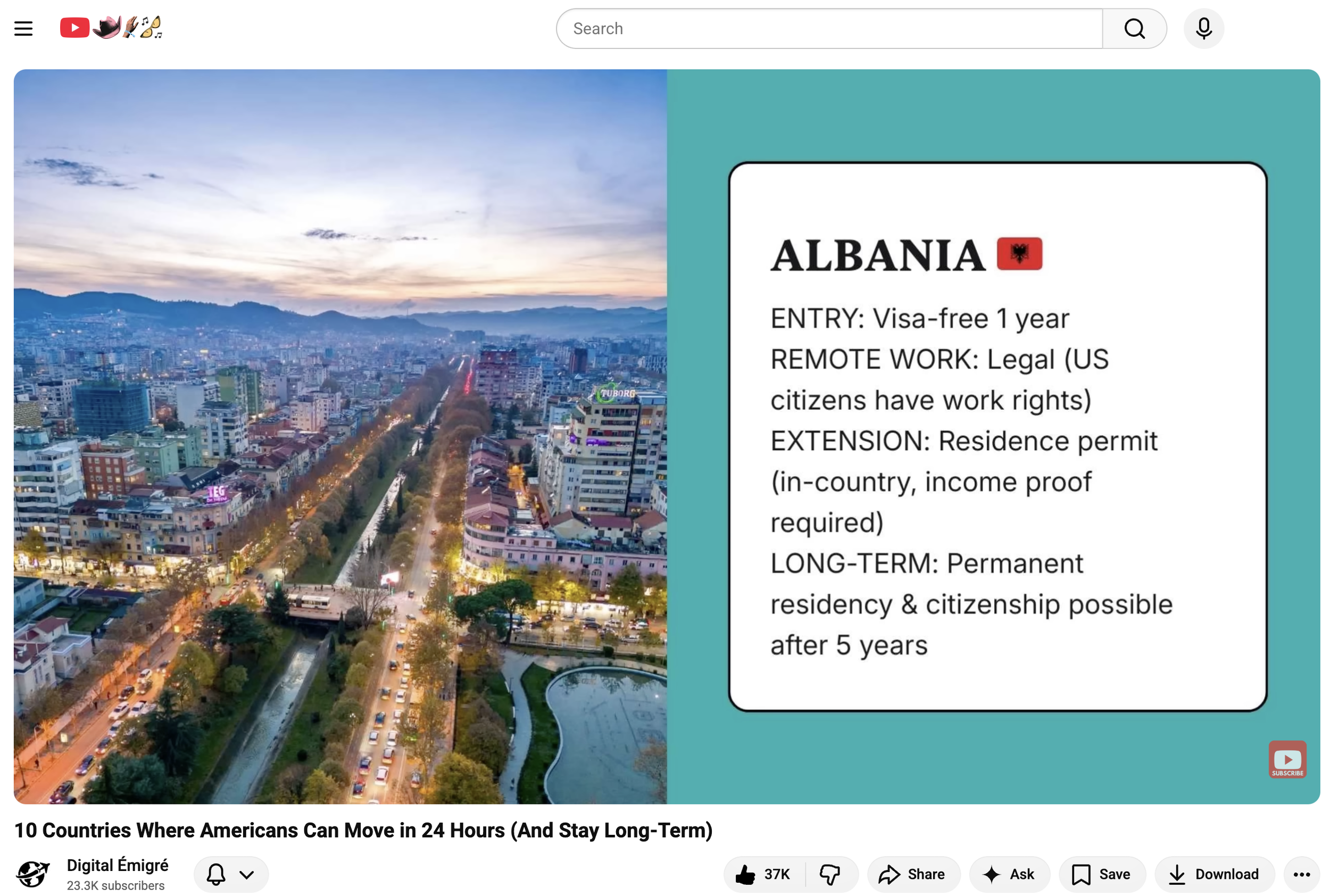 10 Countries Where Americans Can Move in 24 Hours (And Stay Long-Term)