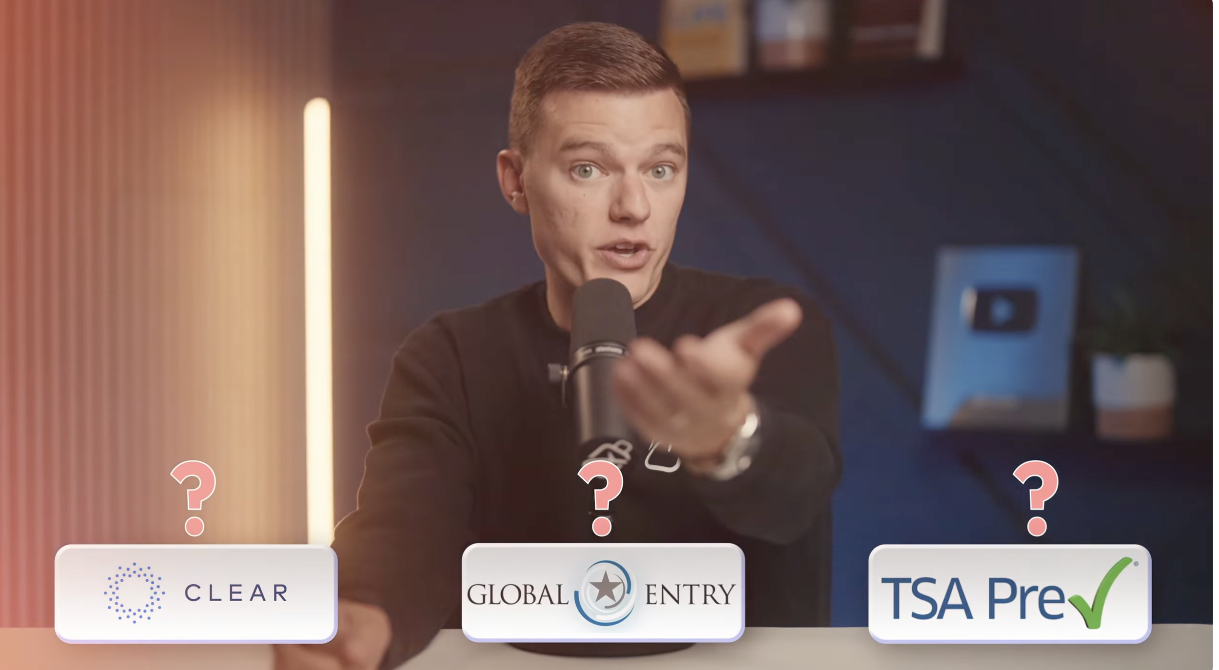 TSA PreCheck vs Global Entry vs CLEAR (Avoid THIS Mistake)