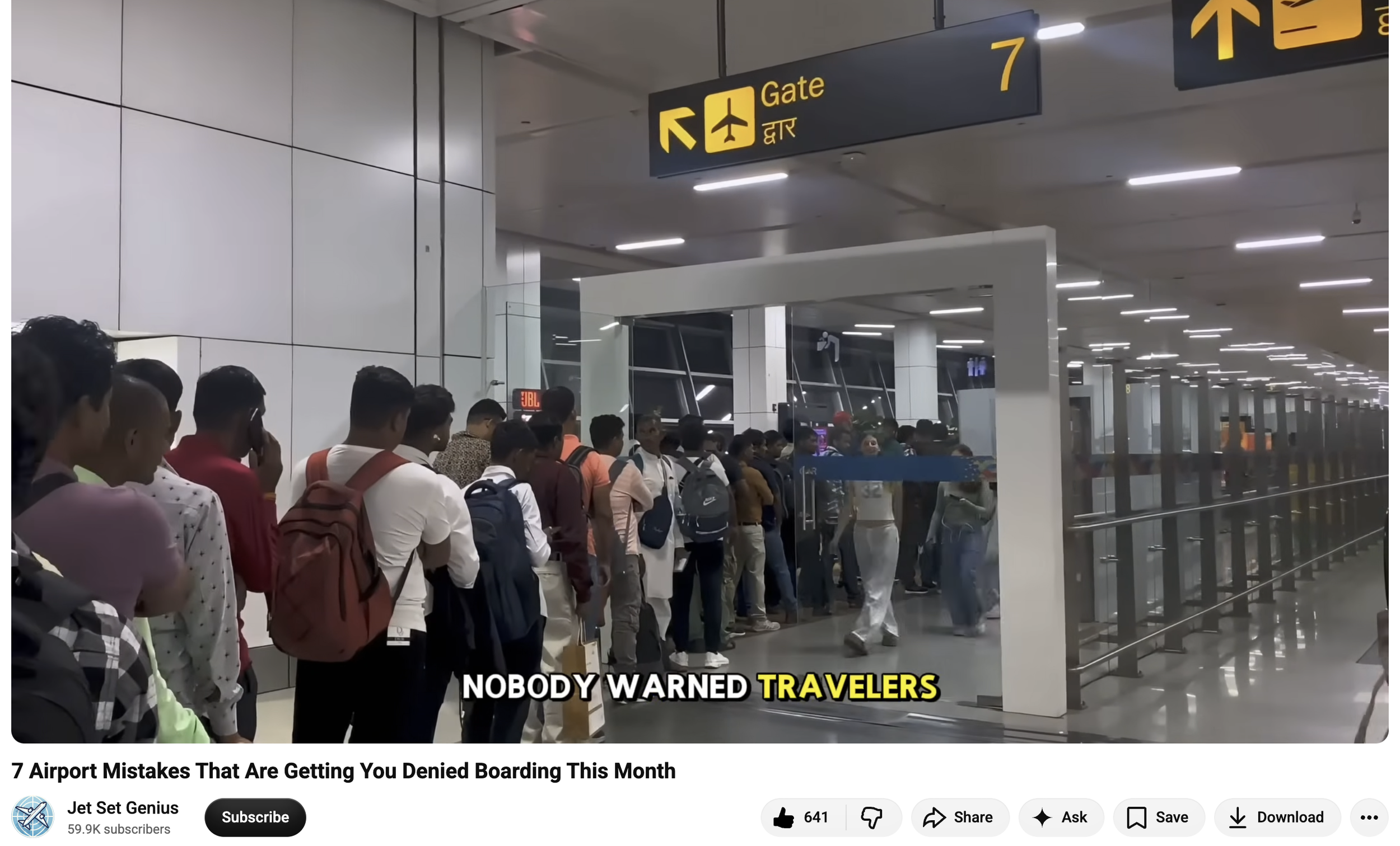 7 Airport Mistakes That Are Getting You Denied Boarding This Month