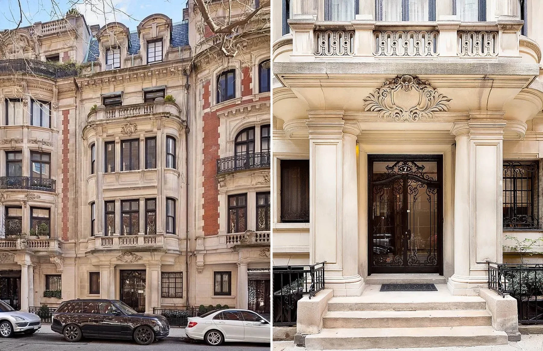 Vente par saisie immobilière : 12 Woodin Road, Kent (CT) et 7 East 88th Street, New York (NY)