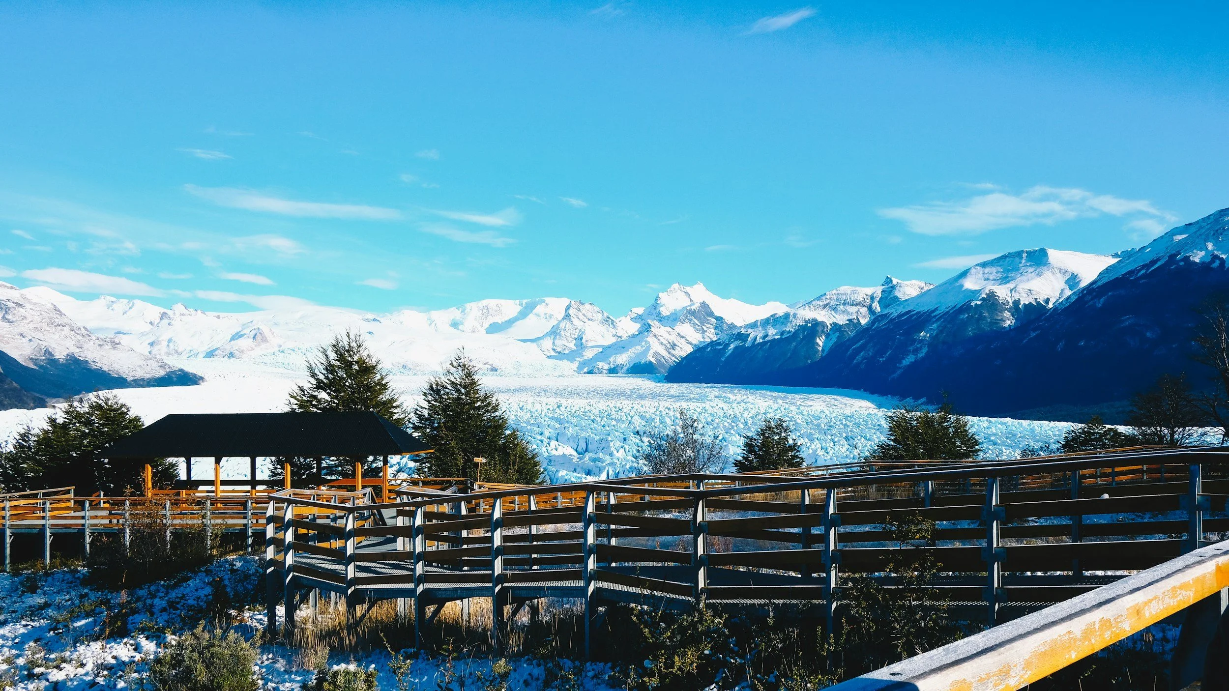 El Calafate.  Argentina Glacier 