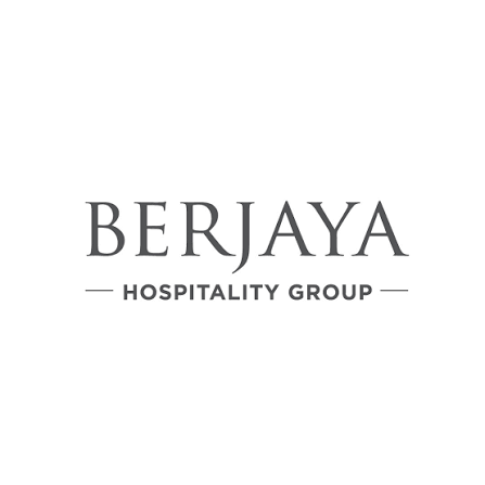 Berjaya Hospitality Group logo with text on a white background.