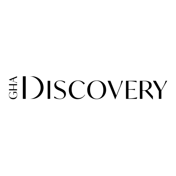 GHA Discovery logo in black text on a white background.