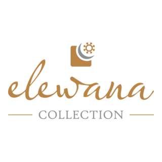 Logo for Elewana Collection with a gear icon and the company name
