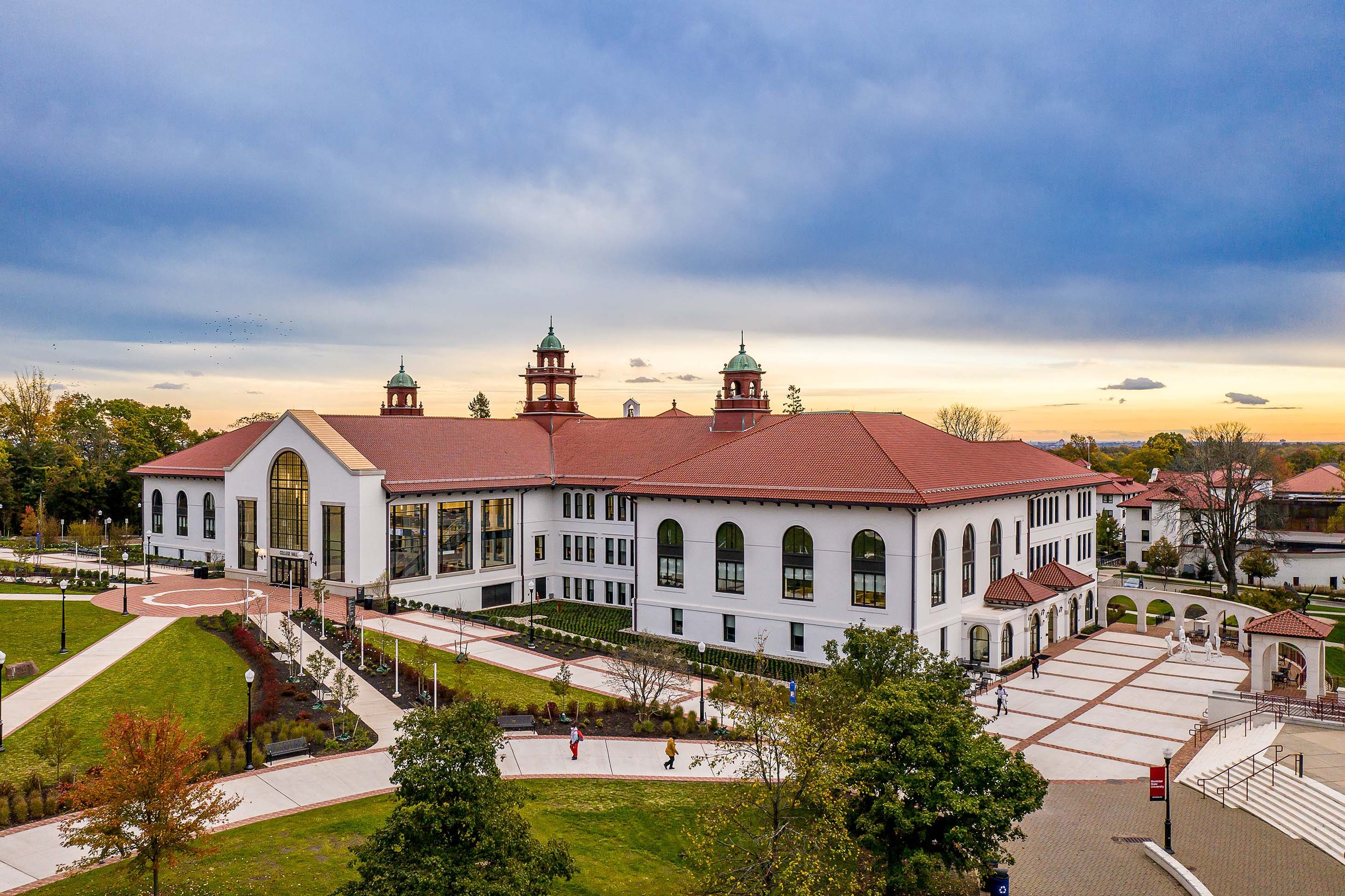 01college_hall_aerialduskfurther.jpg