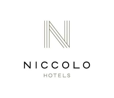 Logo of Niccolo Hotels with a stylized letter N at the top and the text 'NICCOLO HOTELS' underneath.