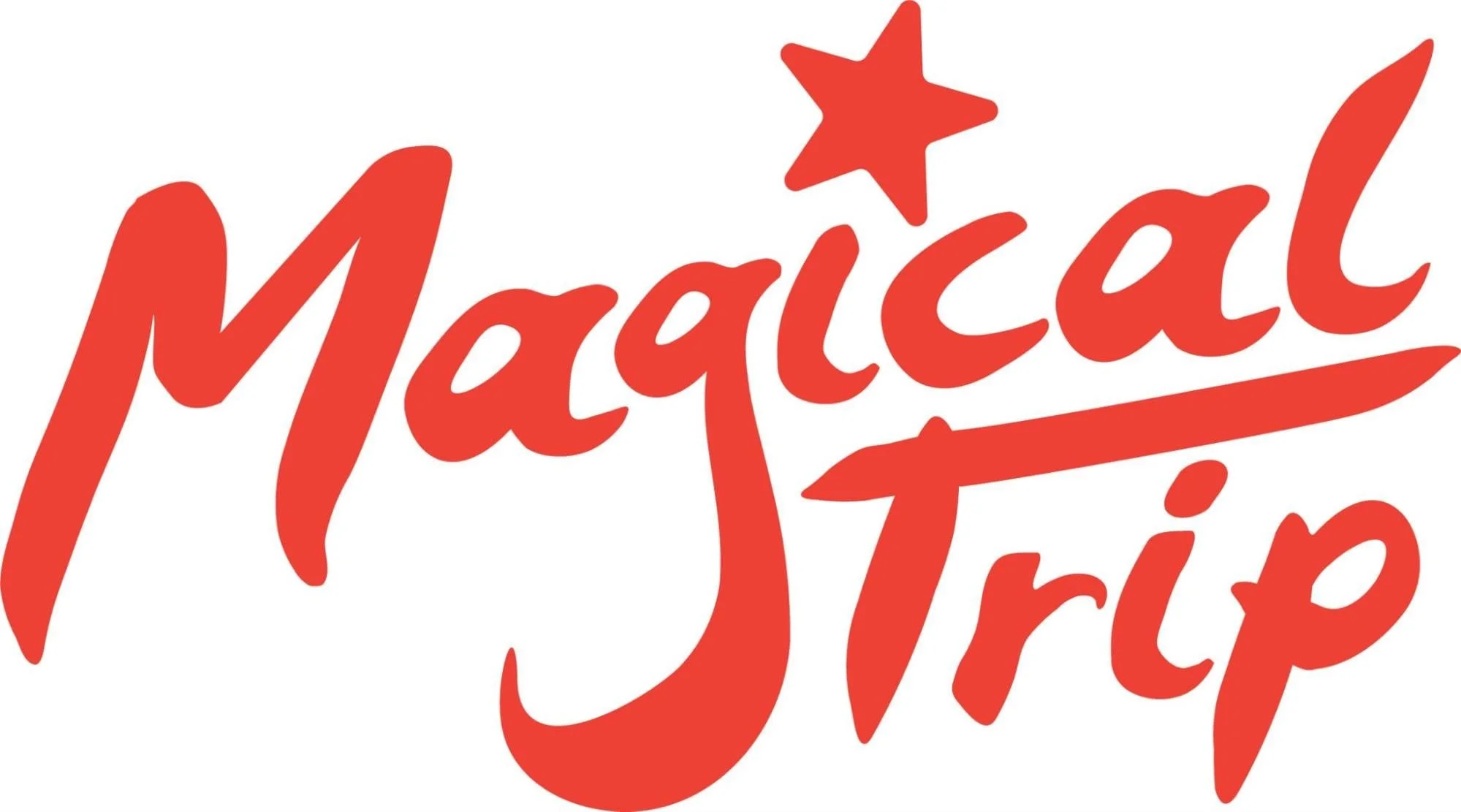 Red handwritten text reads "Maricat Trip" with two red stars above the text.