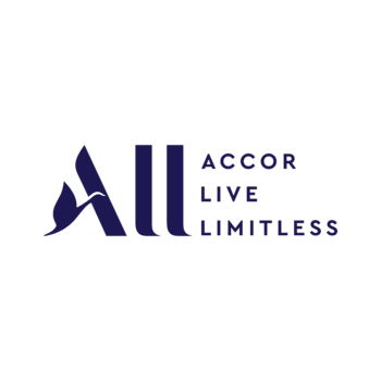 Logo of All Accor Live Limitless with a stylized "All" and the words "Accor Live Limitless" below.