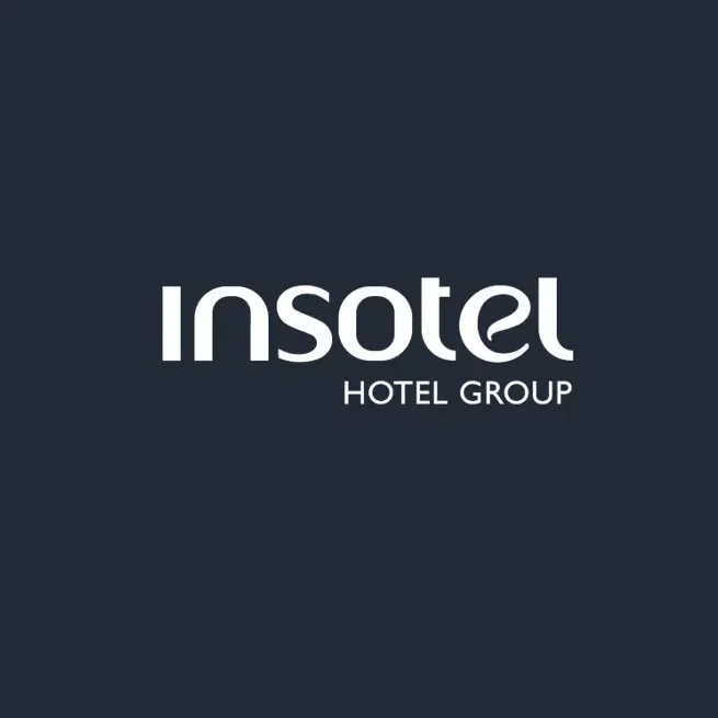Inotel Hotel Group logo on a dark background