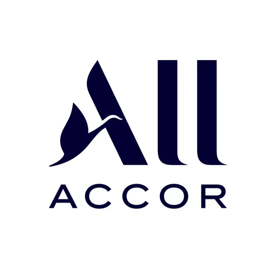 Logo of All Accor showing stylized letter 'A' with a bird, the words "All ACCOR" beneath.