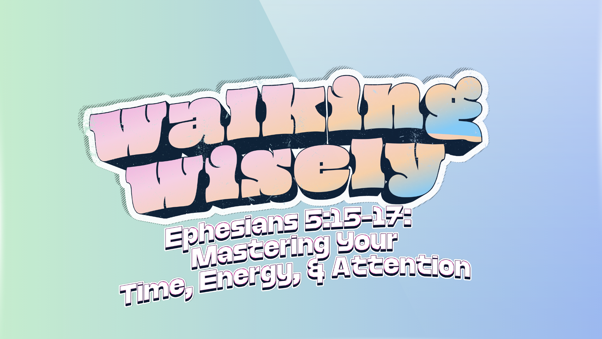 August 2026 Sermon Series