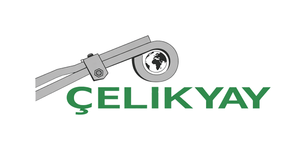 Çelikyay logo on a white background.