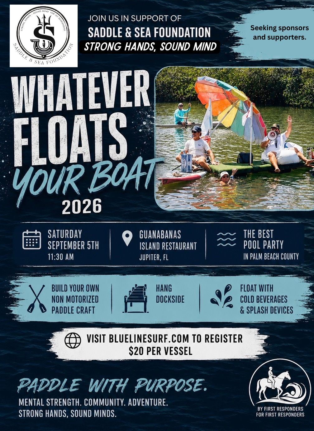 WHATEVER FLOATS YOUR BOAT 2026! 