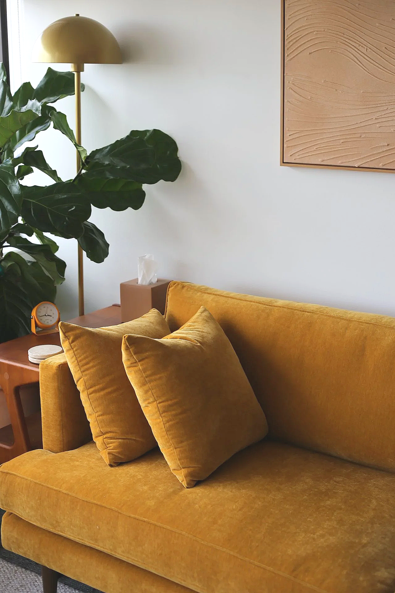 Spacious Denver therapy office