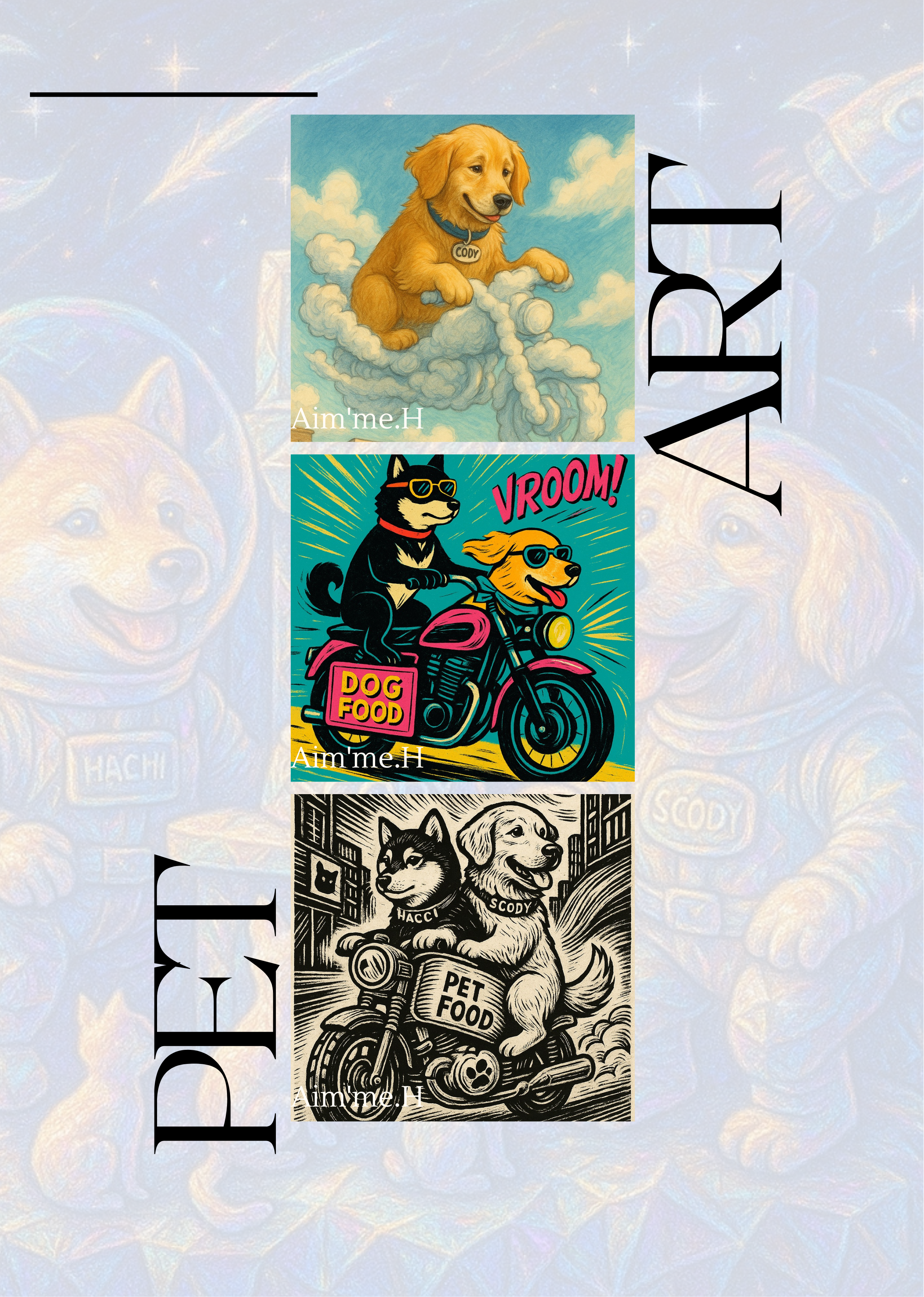 PET ART