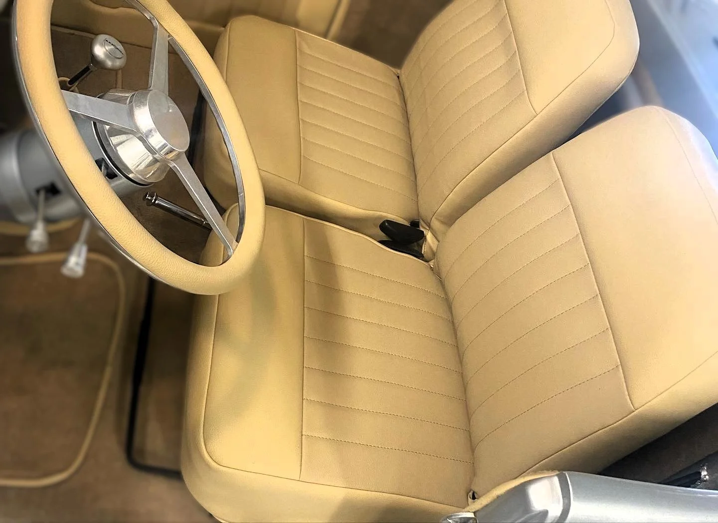 Nick and Cody's Creation - custom car interior and upholstery