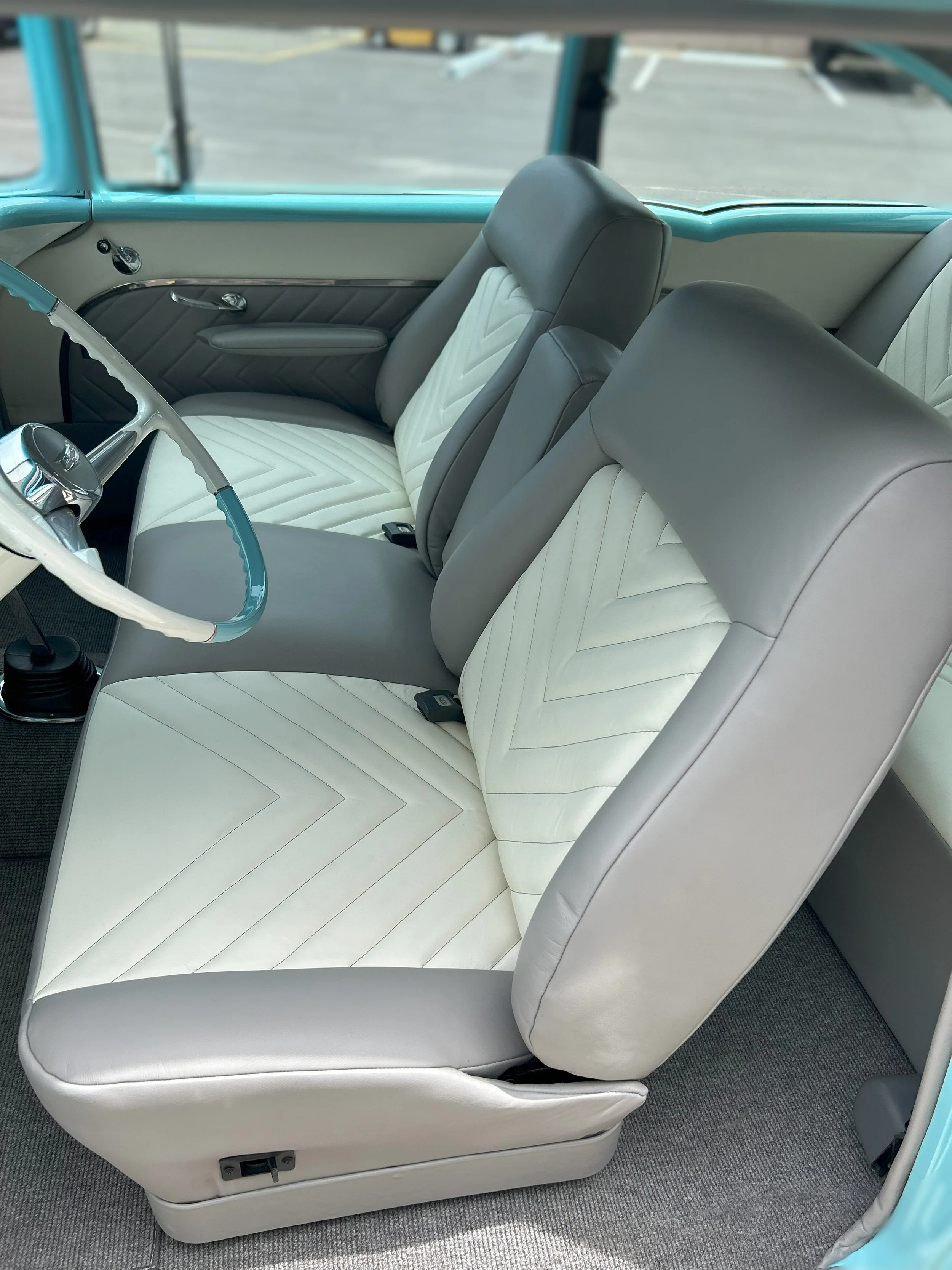 Nick and Cody's Creation - custom car interior and upholstery