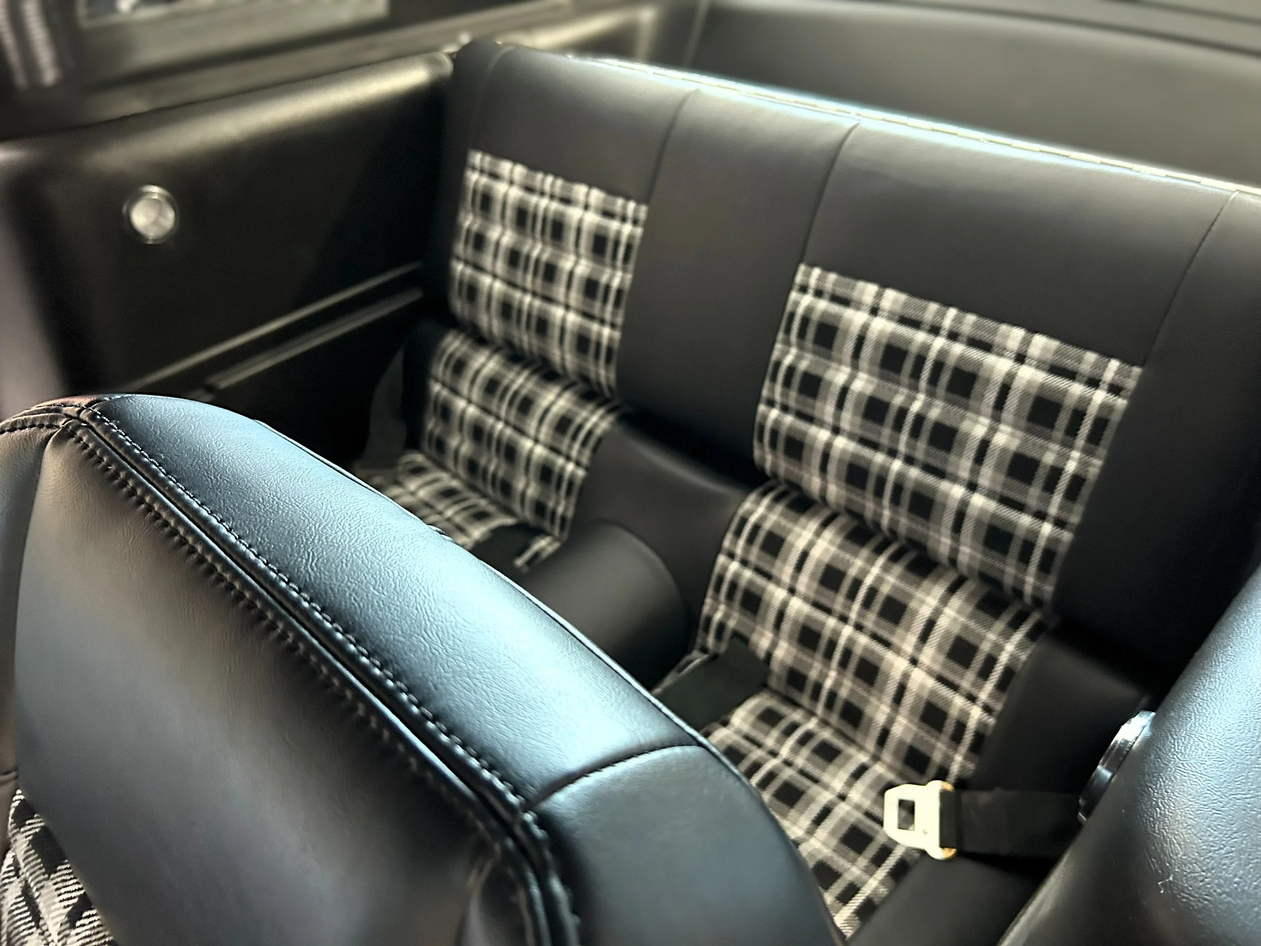 Nick and Cody's Creation - custom car interior and upholstery