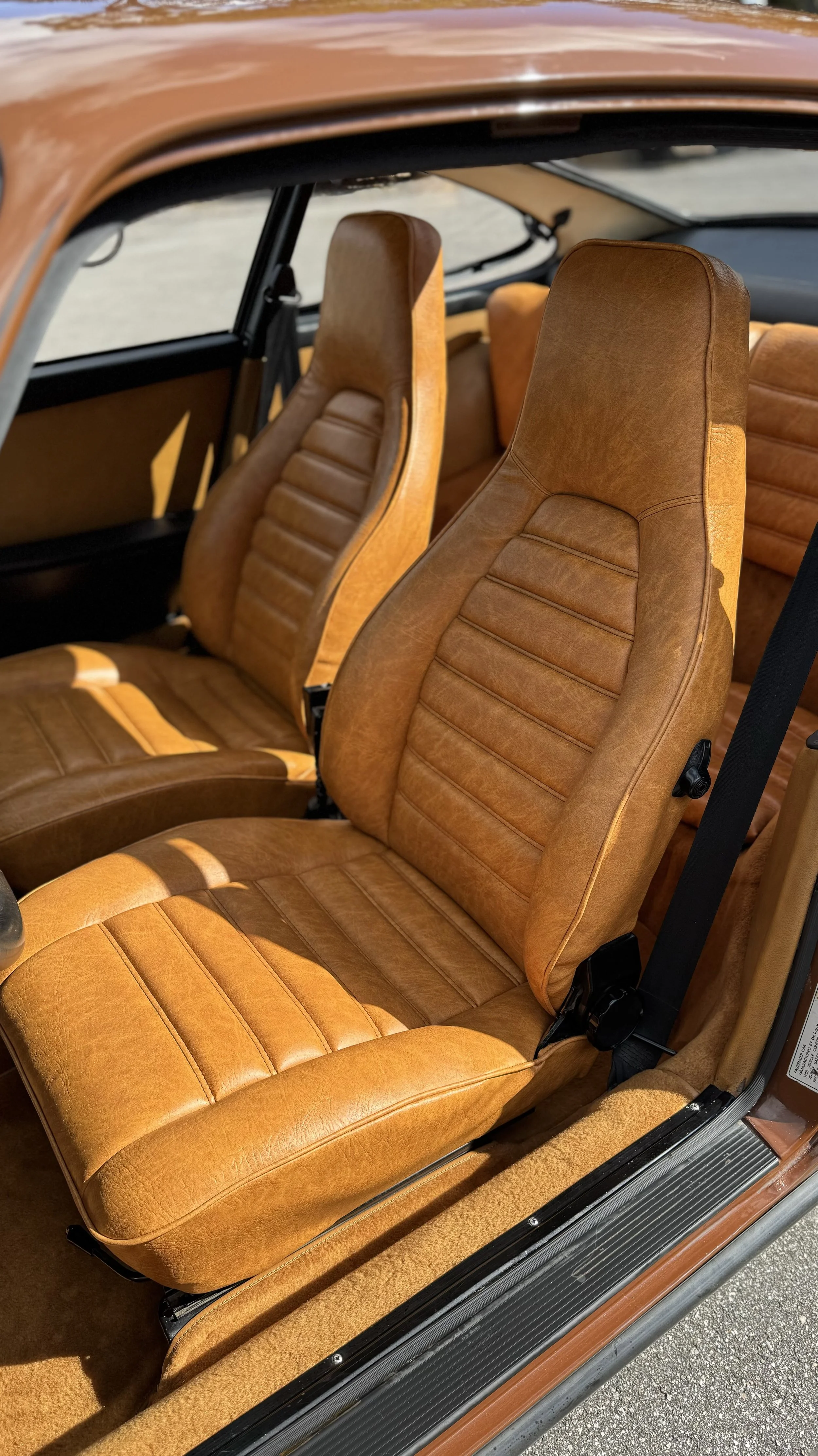 Nick and Cody's Creation - custom car interior and upholstery