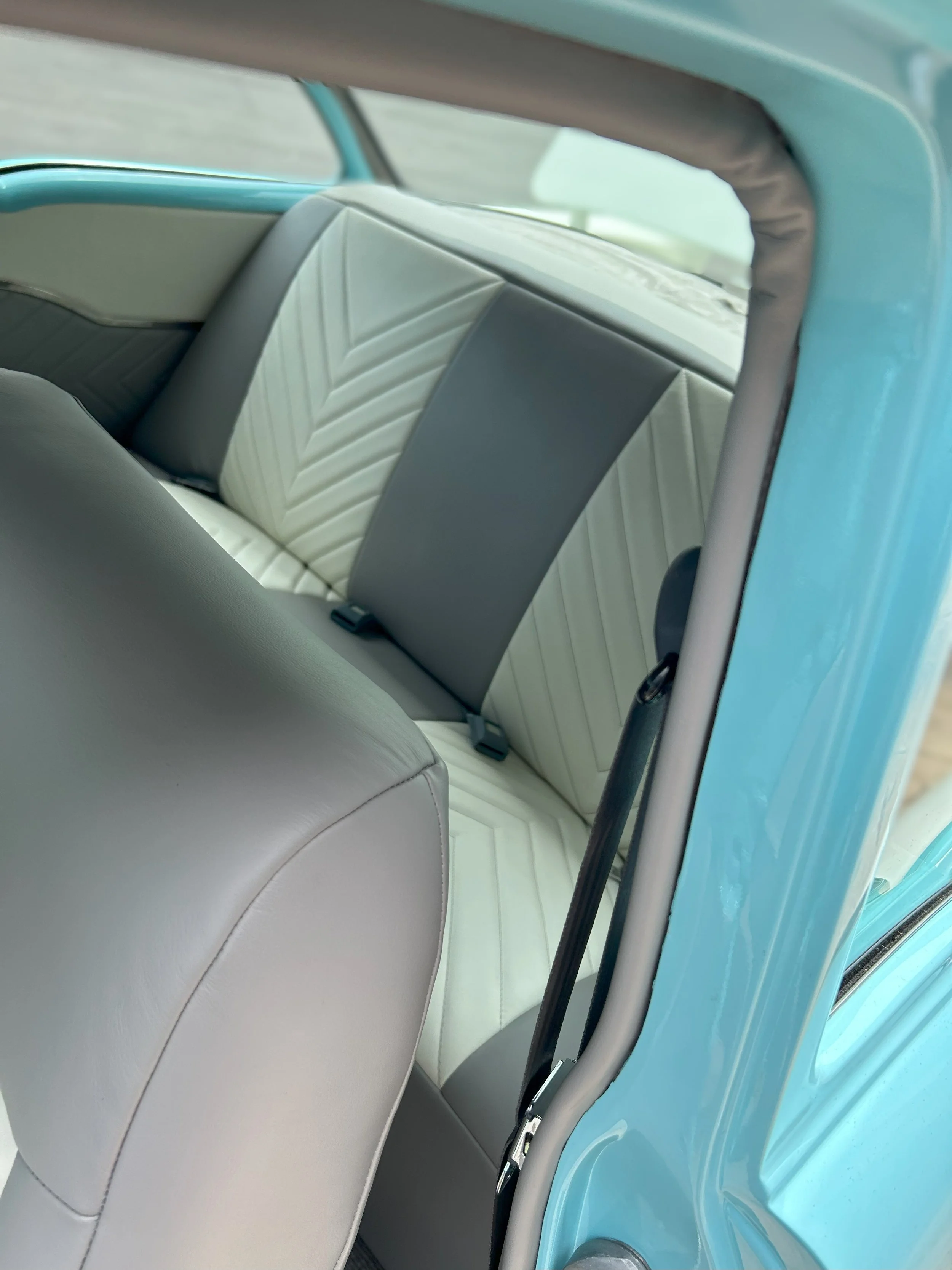 Nick and Cody's Creation - custom car interior and upholstery
