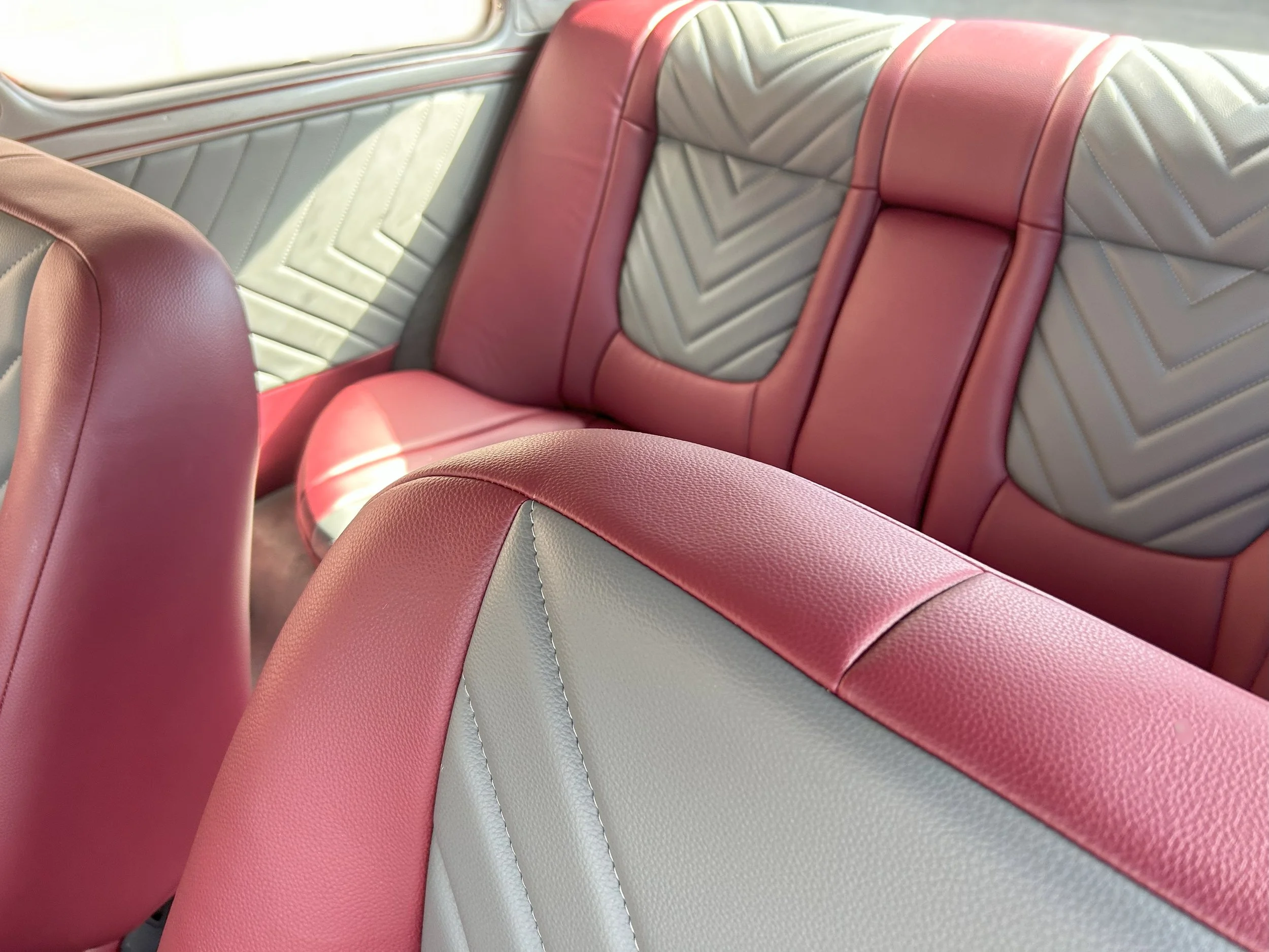 Nick and Cody's Creation - custom car interior and upholstery