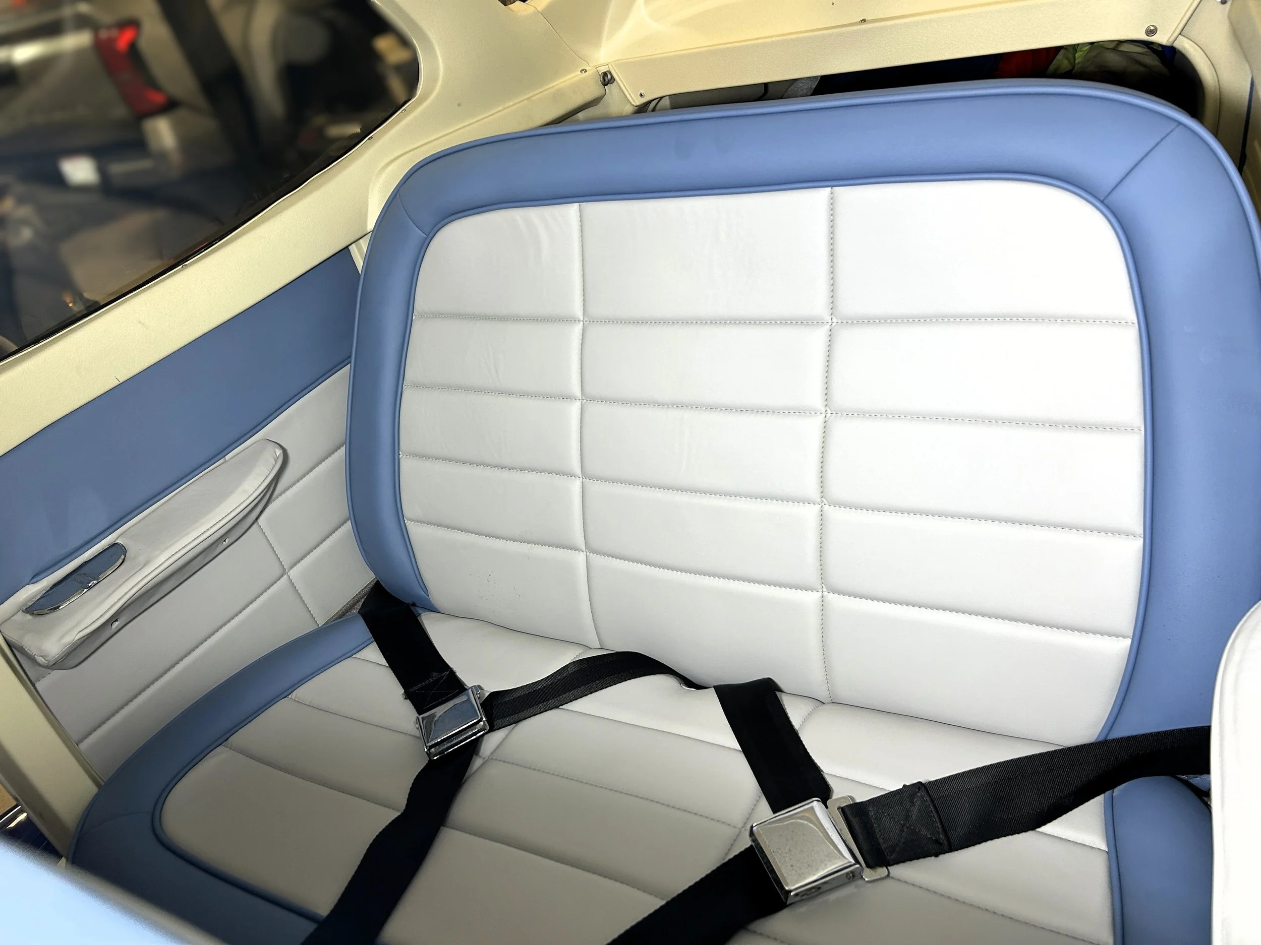 Cessna 172 Custom Interior