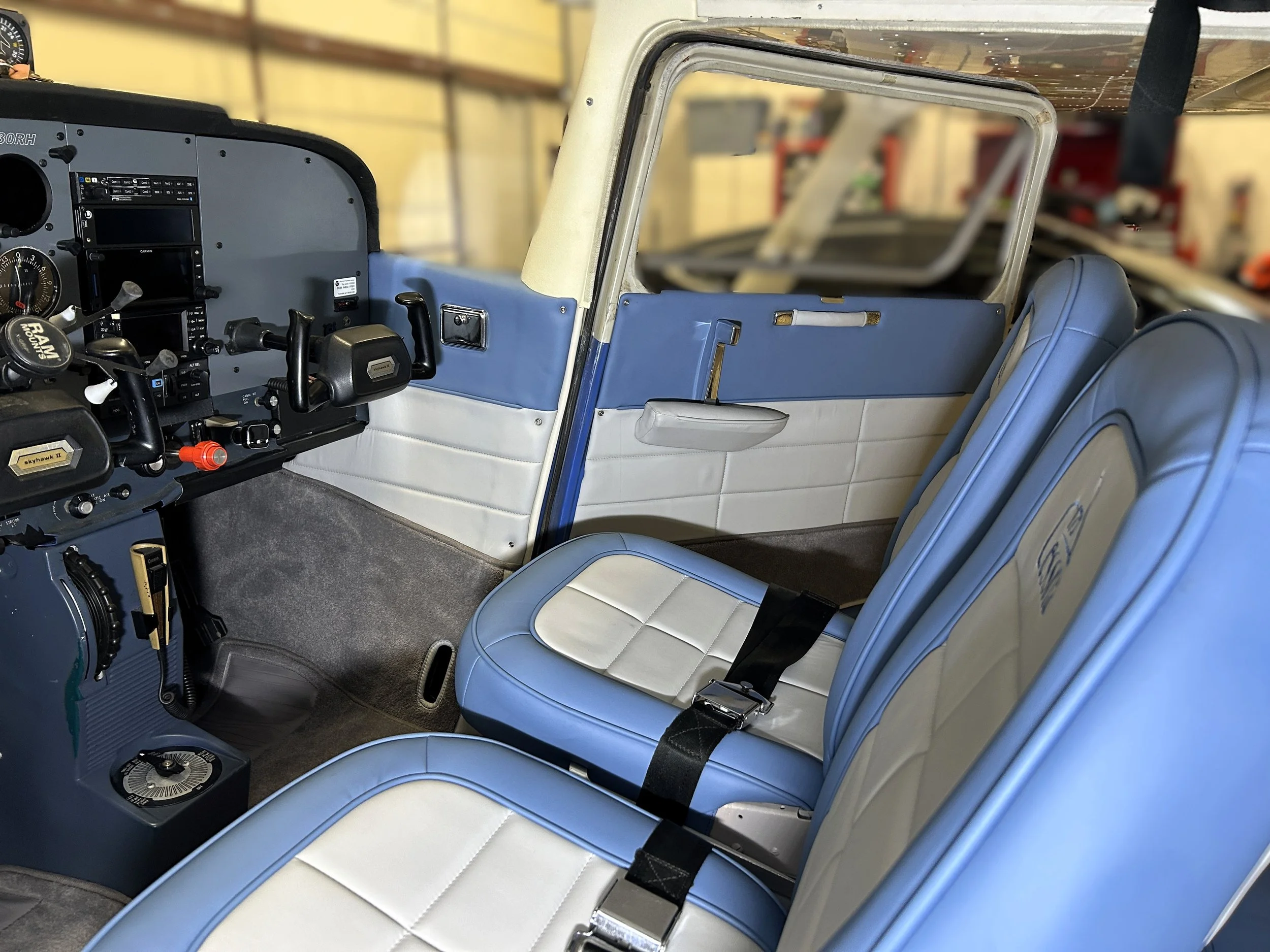 Cessna 172 Custom Interior