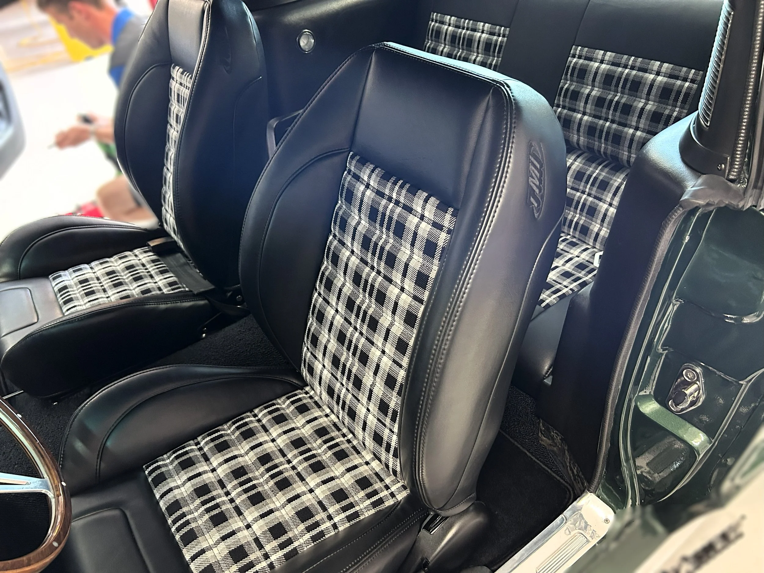 Nick and Cody's Creation - custom car interior and upholstery