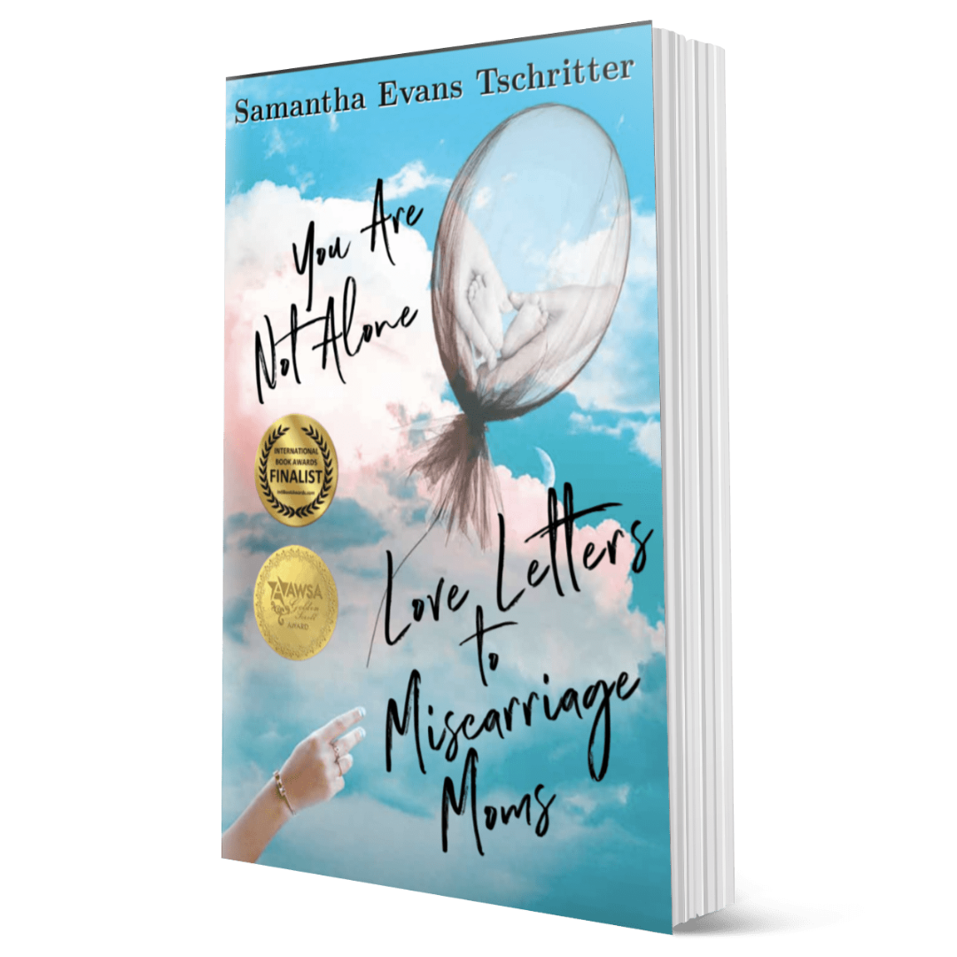 Love Letters to Miscarriage Moms book for infant loss support.png