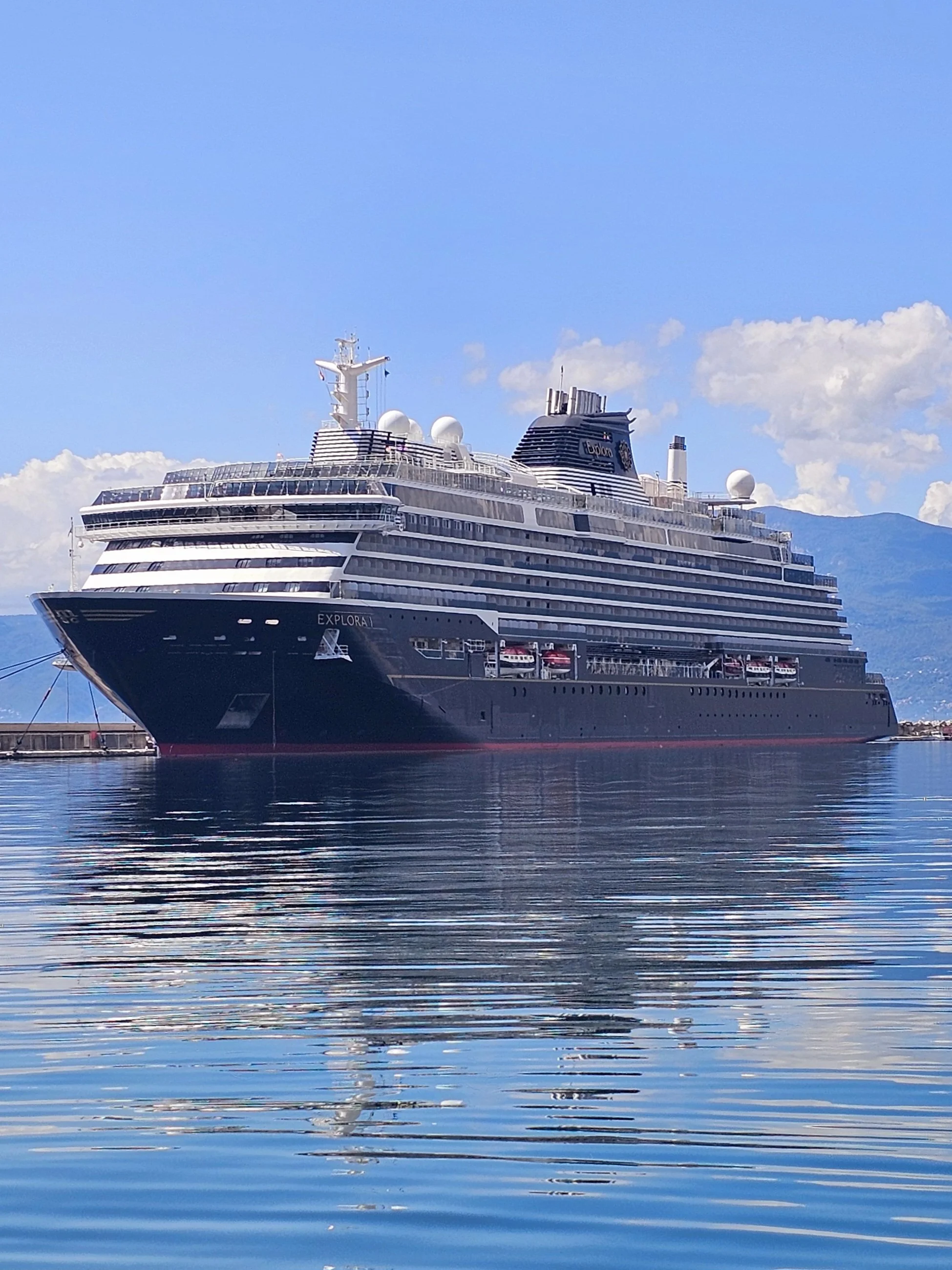 Explora Journeys - Explora I - docked in Rjeka, Croatia