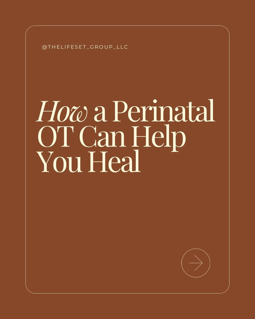 The Lifeset Groups mission is to help you navigate the perinatal journey, meaning from pregnancy to birth to postpartum, while uniquely seeing you as a whole and providing deep support and understanding of the journey your on. 

The perinatal experie