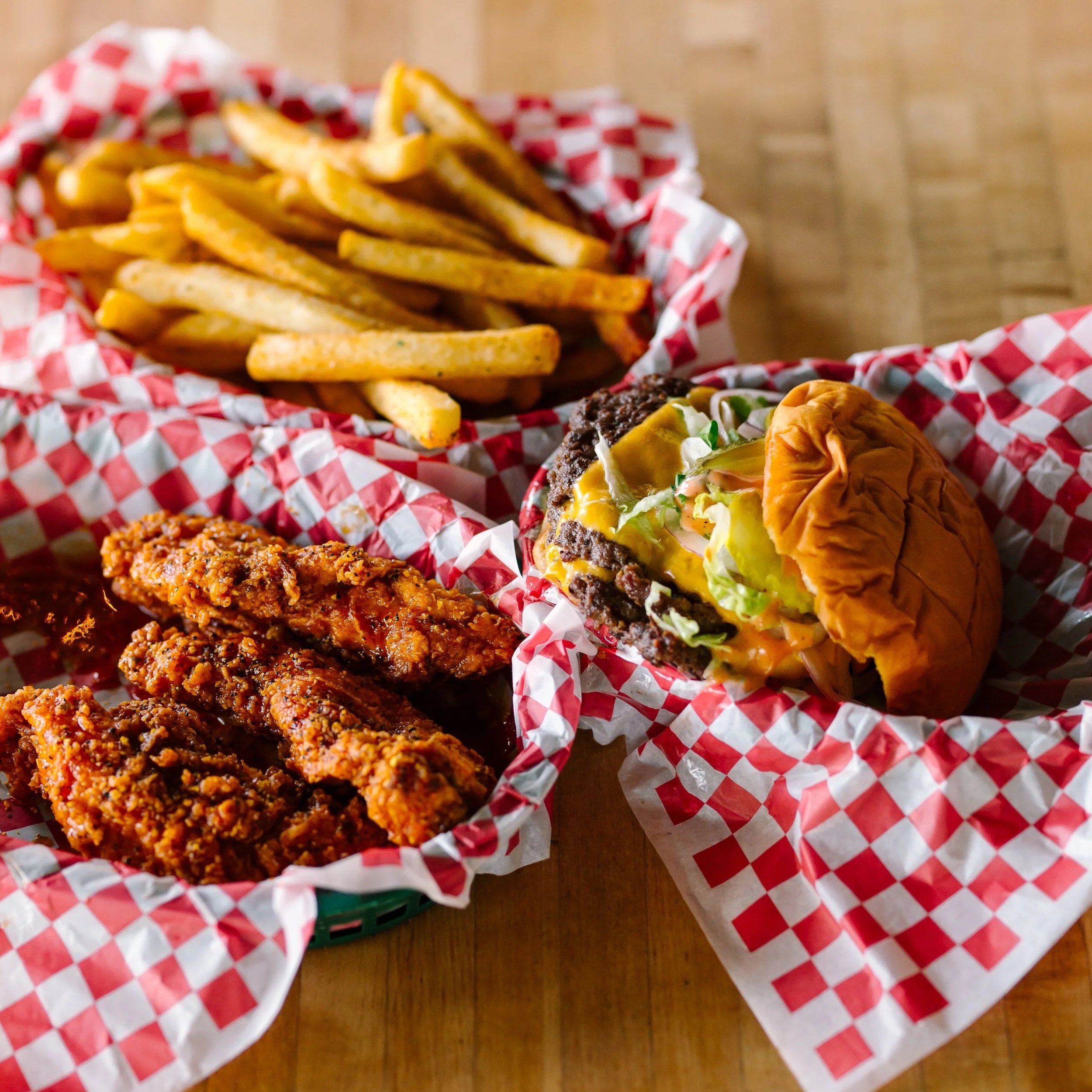 The Harvey Chamblee Hot Honey Tenders Sports Bar
