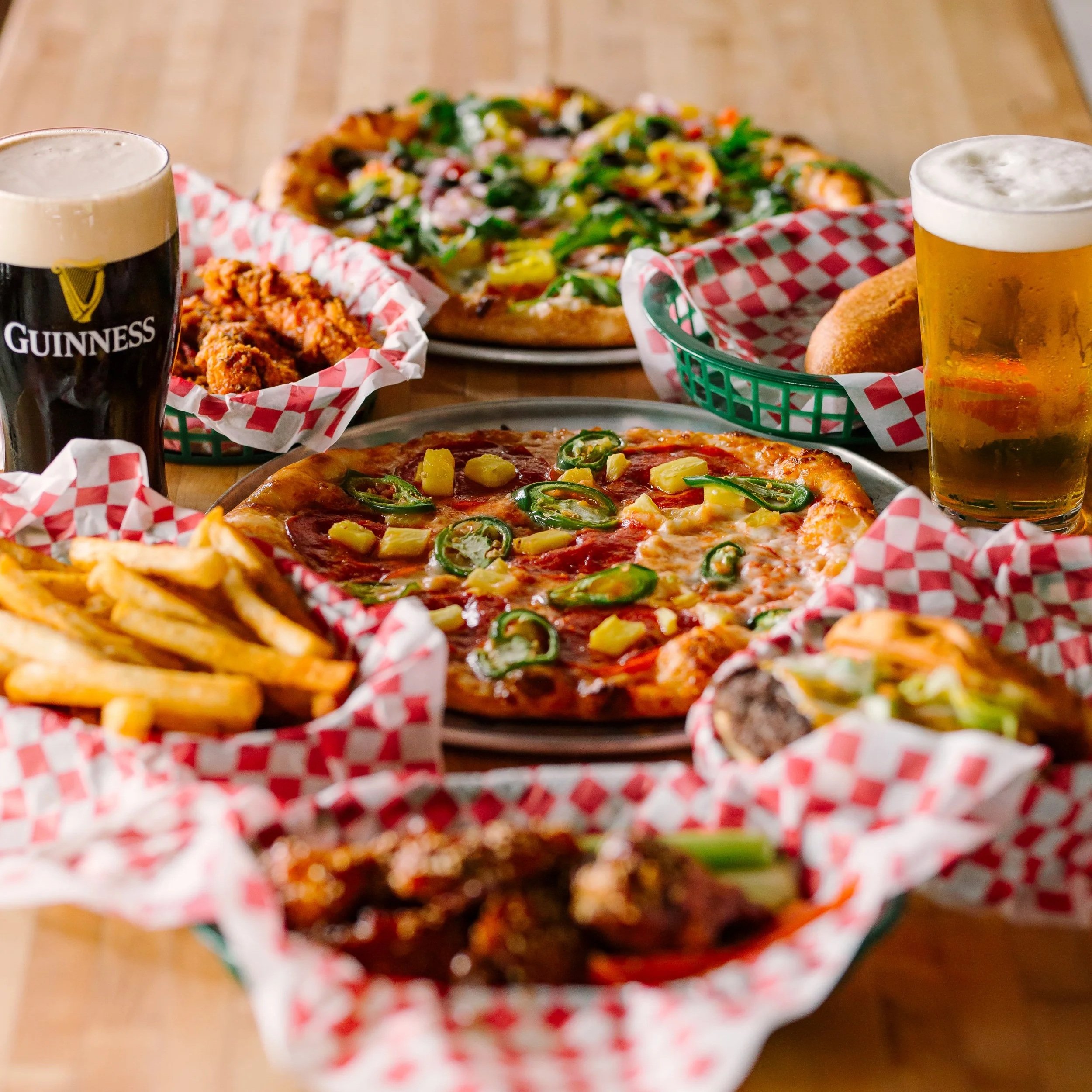 The Harvey Chamblee,  Pizza Sports Bar