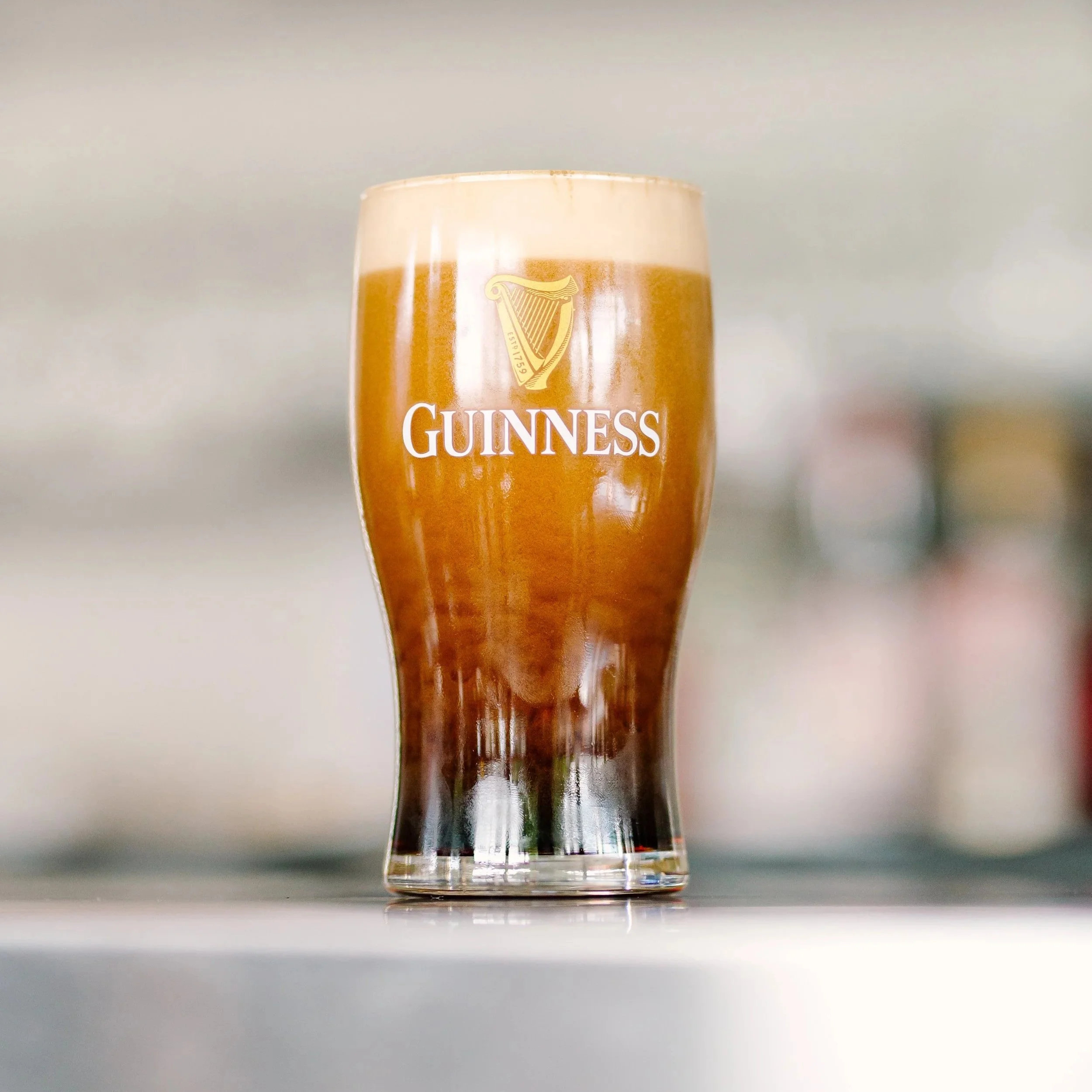 Guinness at The Harvey, Chamblee Ga Sports Bar
