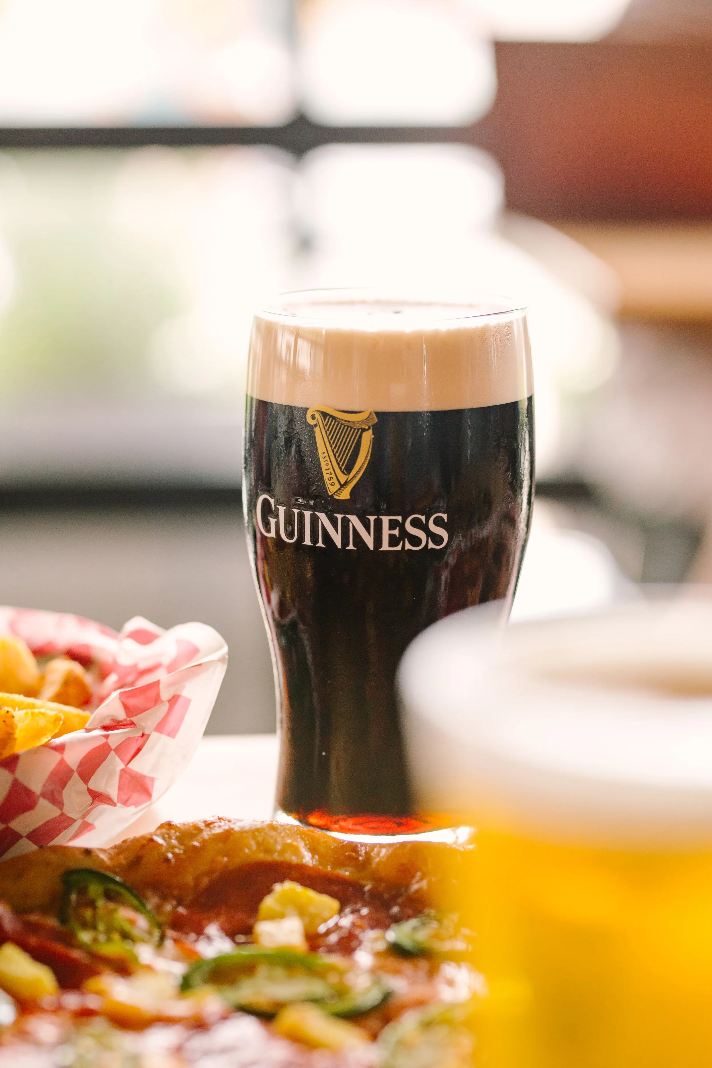 The Harvey Chamblee Guinness Beer Sports Bar