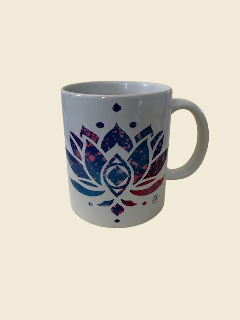 Lotus Flower NA Symbol Mug
