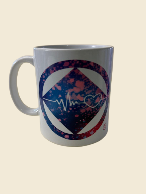 Heart Beat NA Symbol Mug