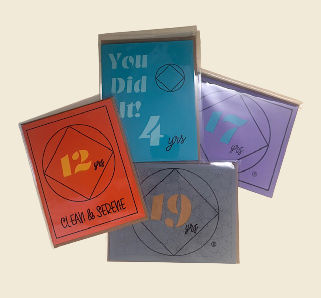 3 Cards for $20.00 - Anniversary Cards (Assortment)