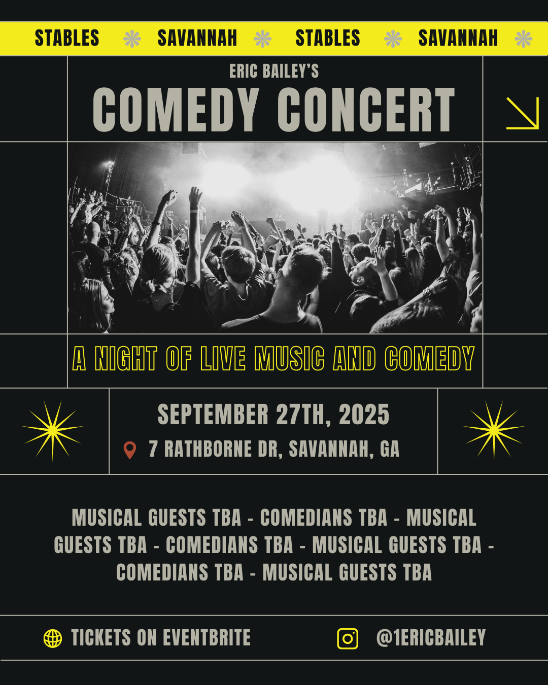 Eric Bailey's Comedy Concert